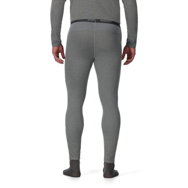 Simms Men's Strata 160 Base Layer Pant back of pants on model