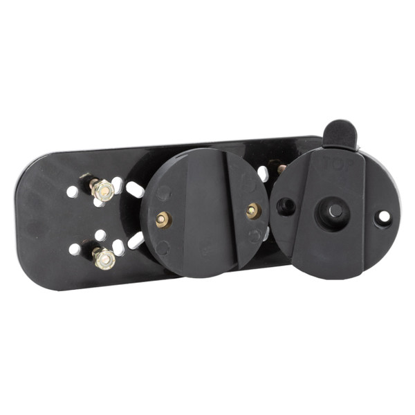 Clam ClamLock Electronics Head Unit Mount back open