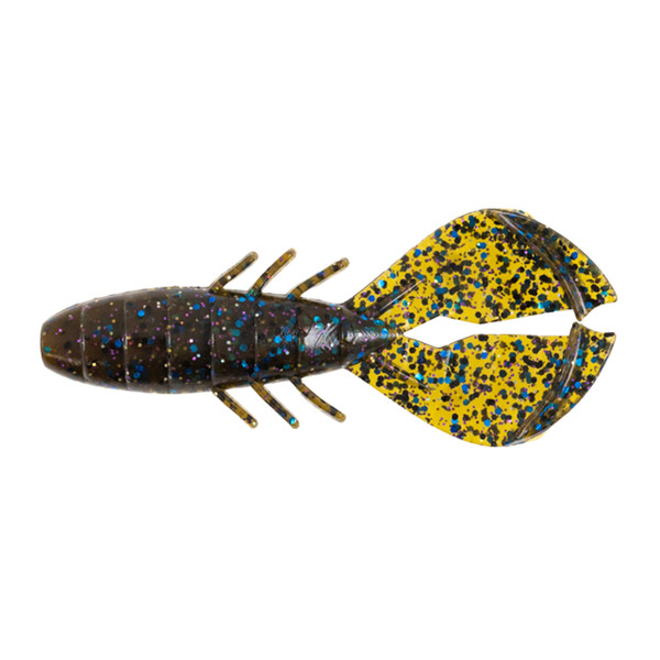 Missile Baits Chunky D Soft Bait color Tilapia Magic