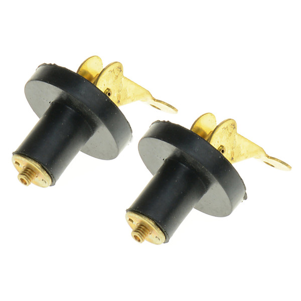 Boating Essentials Baitwell Plug bottom angle 