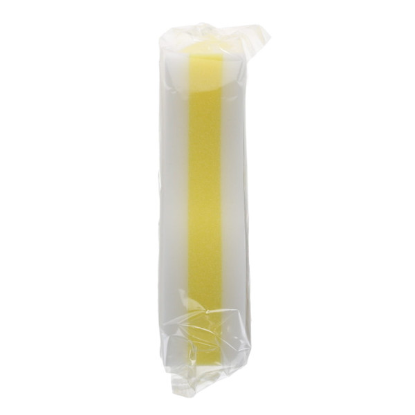 Side view of packaged Star Brite Ultimate Magic Sponge XL showing reinforced yellow core