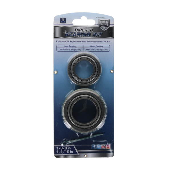Boating Essentials Wheel Bearing Kit package