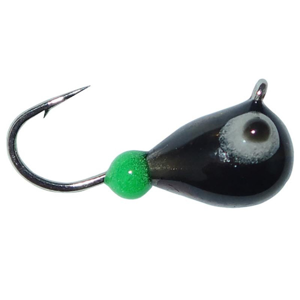 Fiskas Epoxy & Metallic Wolfram Tungsten Jig color Black