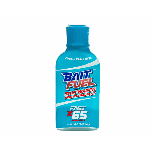 BaitFuel Saltwater Attractant Gel front of bottle