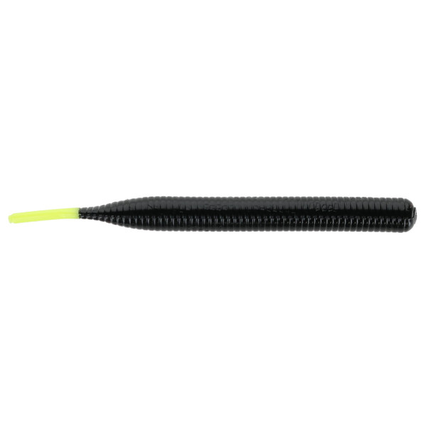 Bondy Bait Company Producer Worm color Black Chartreuse
