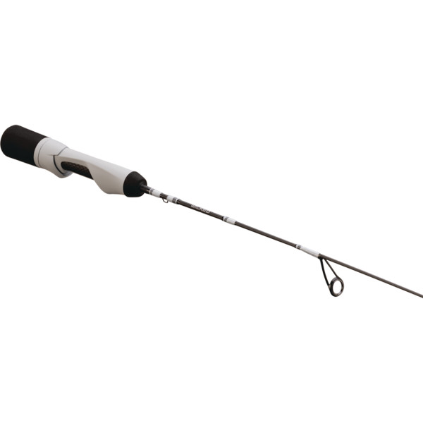 13 Fishing Wicked Ice Rod close up of handle