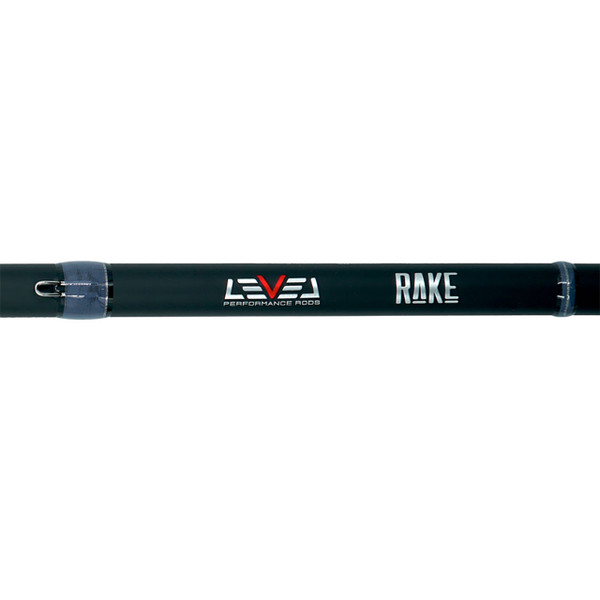 Level Rods Rake Spinning Rods close up of 30/40 Ton Japanese Toray blank