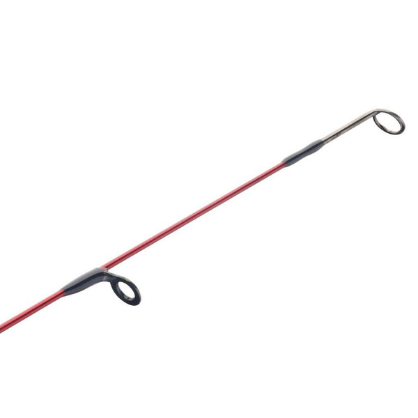 Shakespeare Ugly Stik Carbon Ice Rod close up of tip