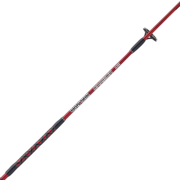 Shakespeare Ugly Stik Carbon Ice Rod close up of blank