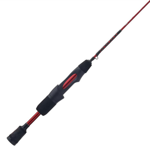 Shakespeare Ugly Stik Carbon Ice Rod close up of handle