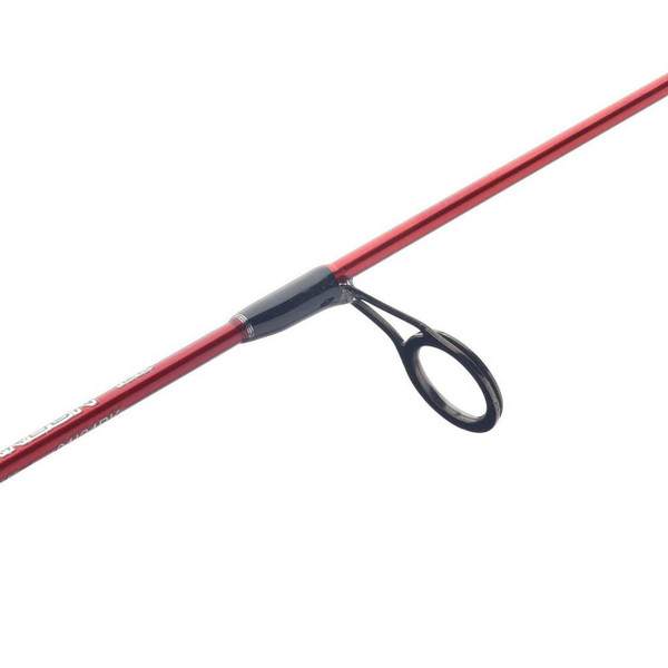 Shakespeare Ugly Stik Carbon Ice Rod close up of guide