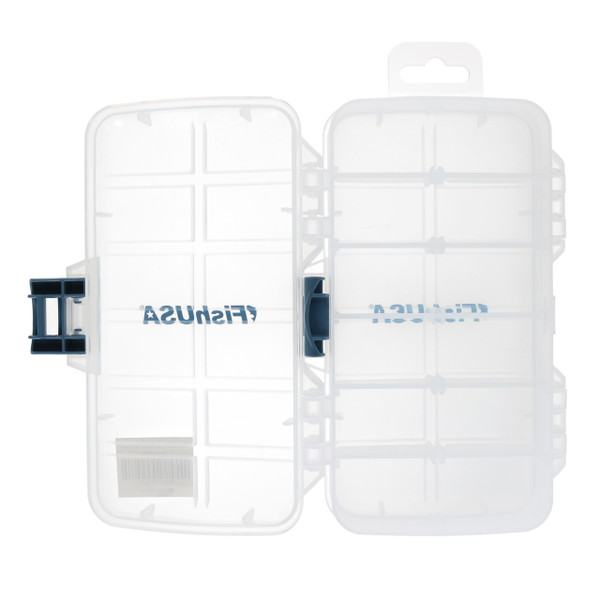 FishUSA Dual Sided Terminal Tackle Box opposite side open