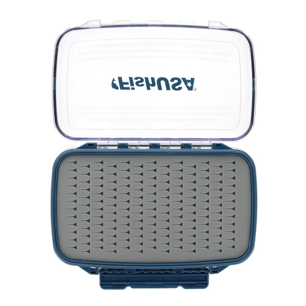 FishUSA Flagship Double Sided Large Fly & Jig Box open