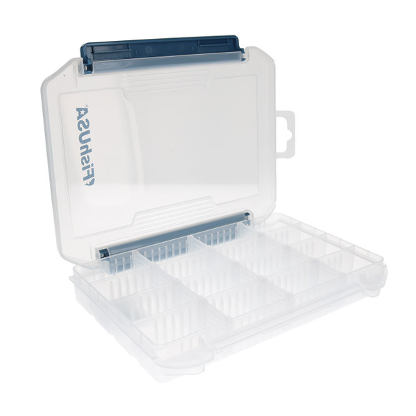 FishUSA Flagship Bead & Terminal Tackle Box Medium Open
