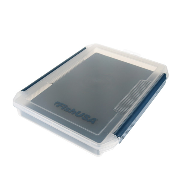 FishUSA Flagship Slit Foam Jig Box Large