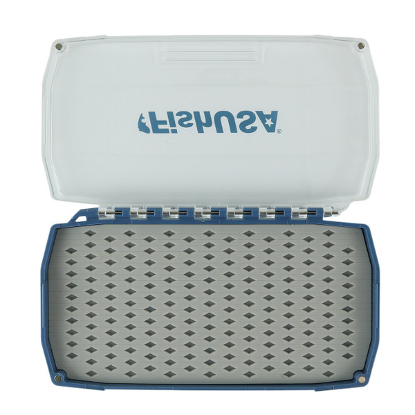 FishUSA Flagship Magnetic Fly Box large open