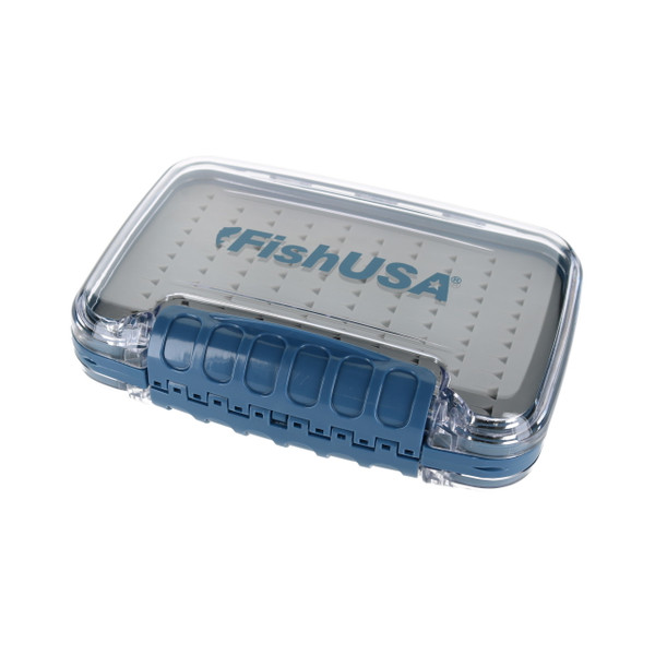 FishUSA Flagship Dual Sided Fly & Jig Box size medium closed