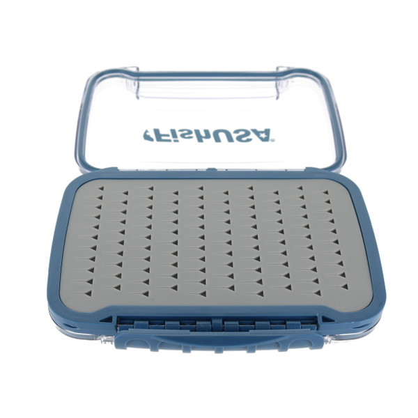 FishUSA Flagship Dual Sided Fly & Jig Box size medium open