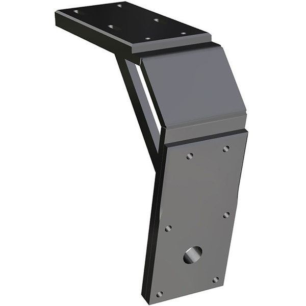 Power-Pole Deck Mount 8 inch Aft (11 inch Drop)