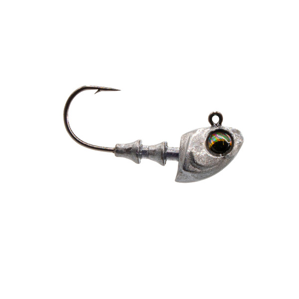 6th Sense Crappie Jighead - Size 6 color Silver Shad