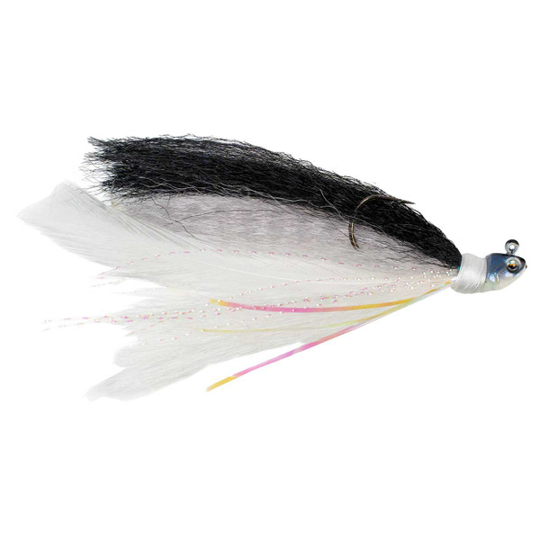 6th Sense Finesse Flock Hair Jig color Shad Ice