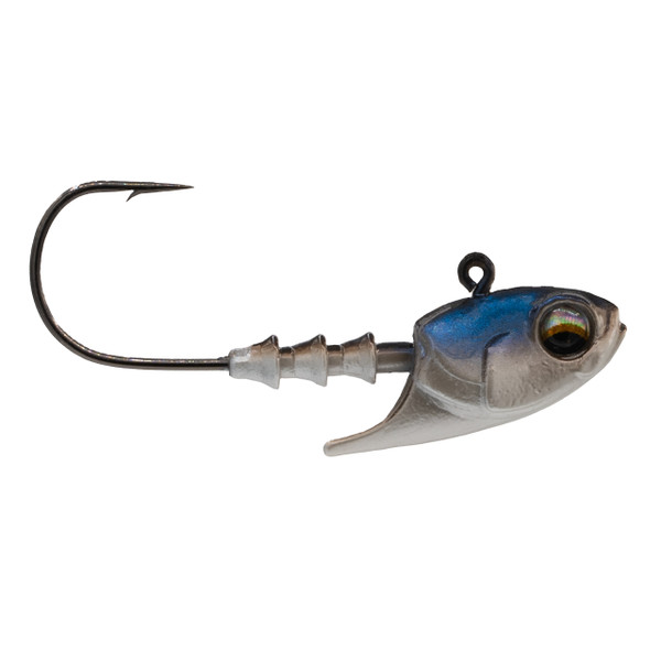 6th Sense Juggle Head - Size 2/0 color 4K Shad