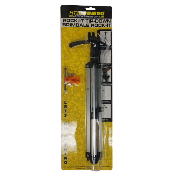 HT Rock-It Premium Telescopic Tip-Down in HT Enterprises packaging