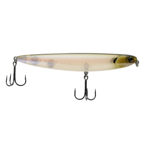 Ima Skimmer Grande 125 Topwater Lure color Ghost Minnow