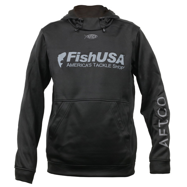 AFTCO FishUSA Shadow Fleece Hoodie front