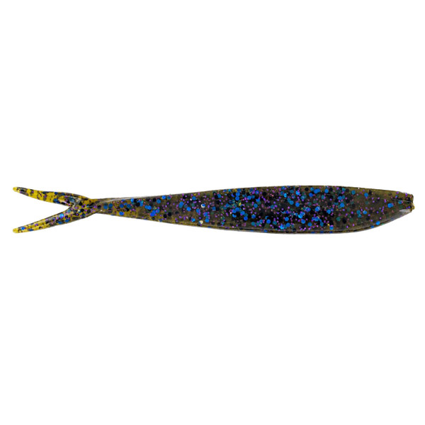 Big Bite Baits Scentsation Slim Minnow Soft Bait color Tilapia