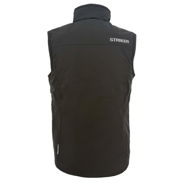 Striker Ice Women's Shield Float Vest color Black back view
