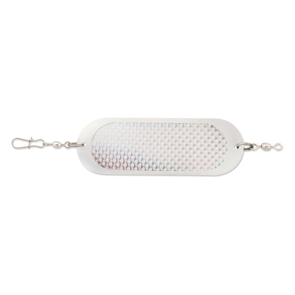Luhr Jensen Dodger color Chrome Silver Prism