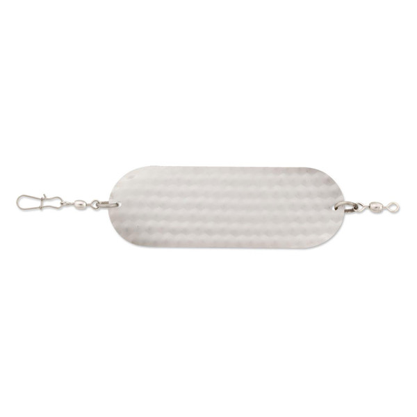 Luhr Jensen Dodger color Hammered Chrome