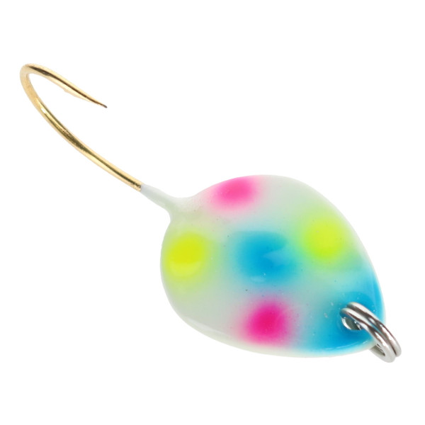JB Lures Tungsten Gem-N-Eye Jig color Wonderbread