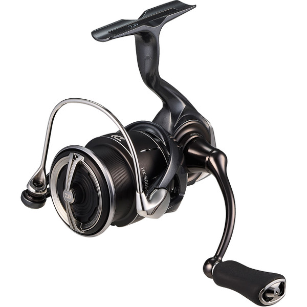Daiwa Luvias ST Spinning Reel angled
