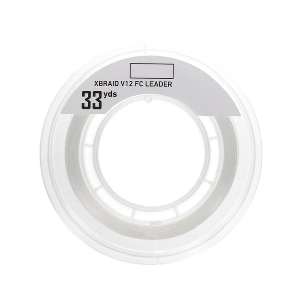 Daiwa XBraid V12 Fluorocarbon Leader spool by itself