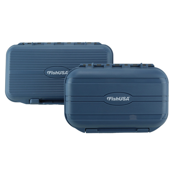 FishUSA Flagship Dual Compartment Utility Boxes in both sizes