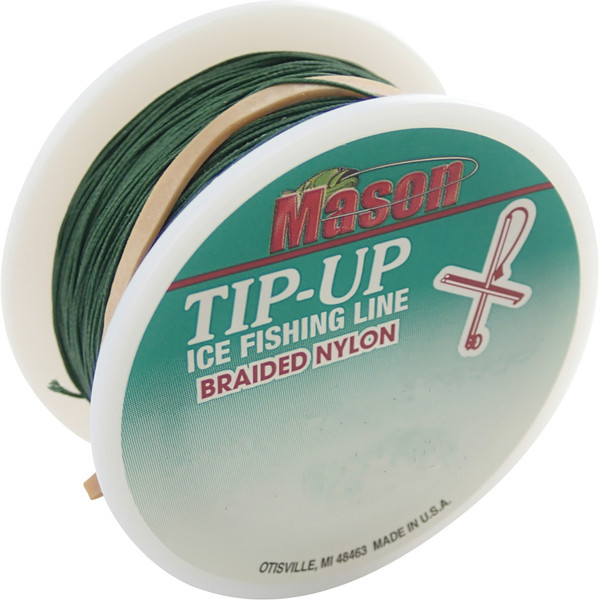Mason Tackle Braided Tip-Up Line