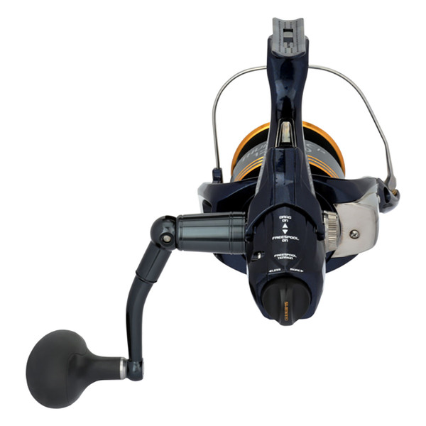 Shimano Thunnus Spinning Reel model TU12000CI4 back