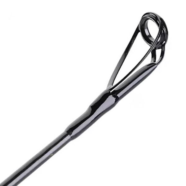 Shimano Tiralejo Surf Spinning Rod close up of tip