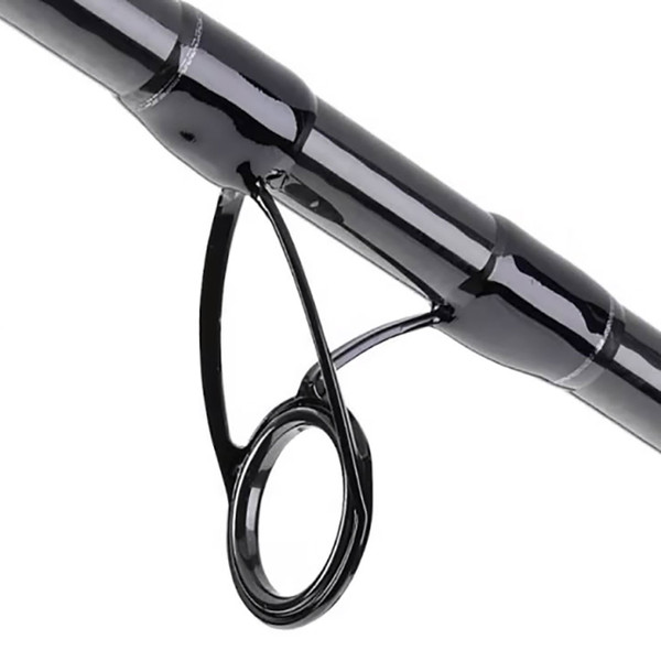 Shimano Tiralejo Surf Spinning Rod close up of guide