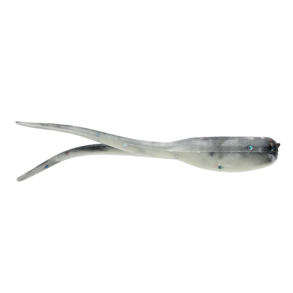 Limestone Split Tail Shad Soft Bait color Eclipse
