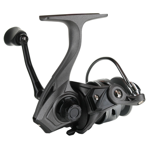 FishUSA Ultralight Spinning Reel back angle