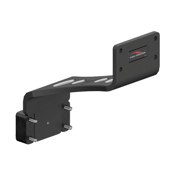 Fish Fighter Quick Release Rod Riser back view of 8 x 7 in. model