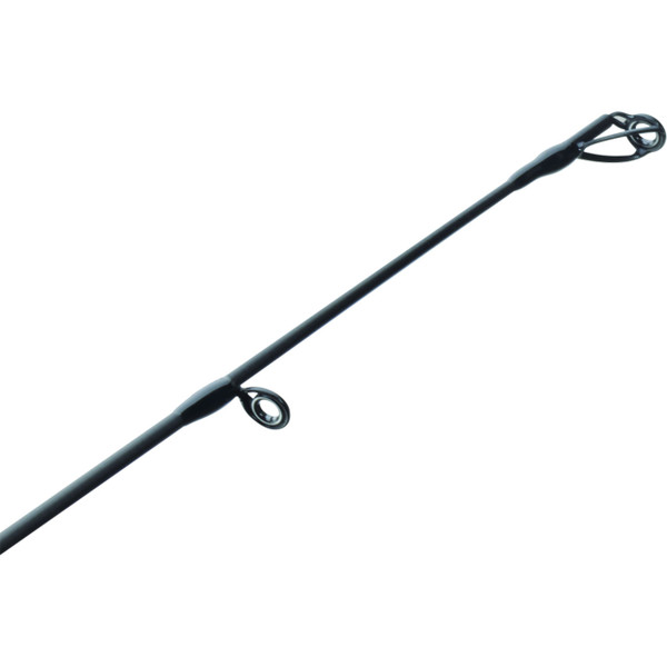 13 Fishing TACT Spinning Combo close up of tip