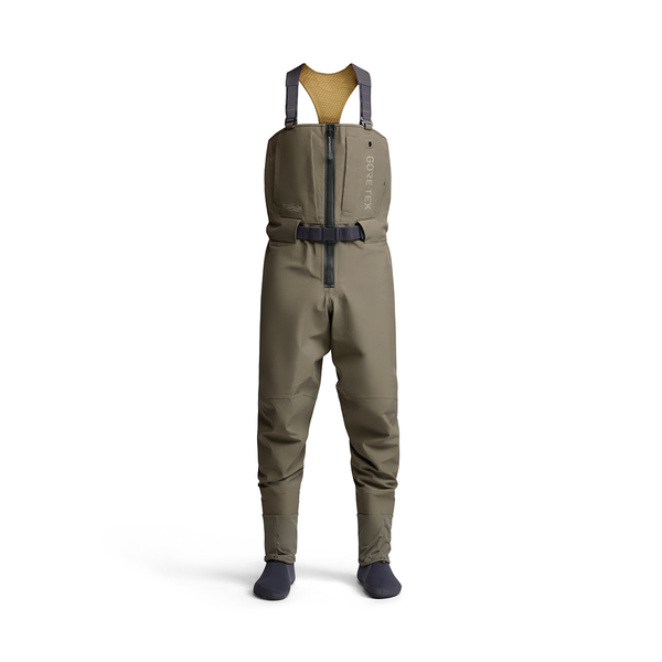 Sitka Gear Crosscurrent Zip GTX Stockingfoot Chest Wader