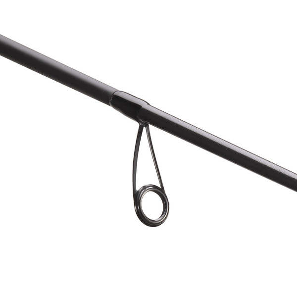 13 Fishing Jinx Spinning Rod close up of first guide
