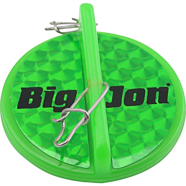 Big Jon Mini Diver Disk color Green