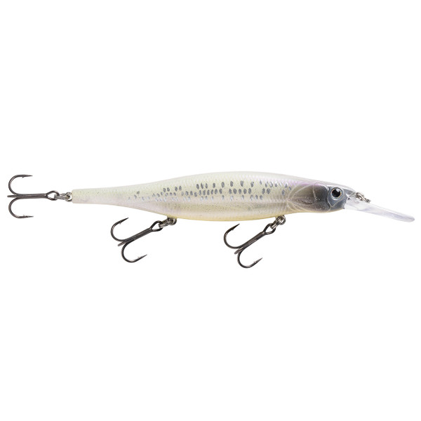 BOOYAH Flash Point Jr. Deep Jerkbait color Chrome Dome