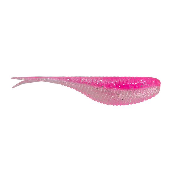 Northland Pan-Candy Minnow Soft Bait color Pink Silver
